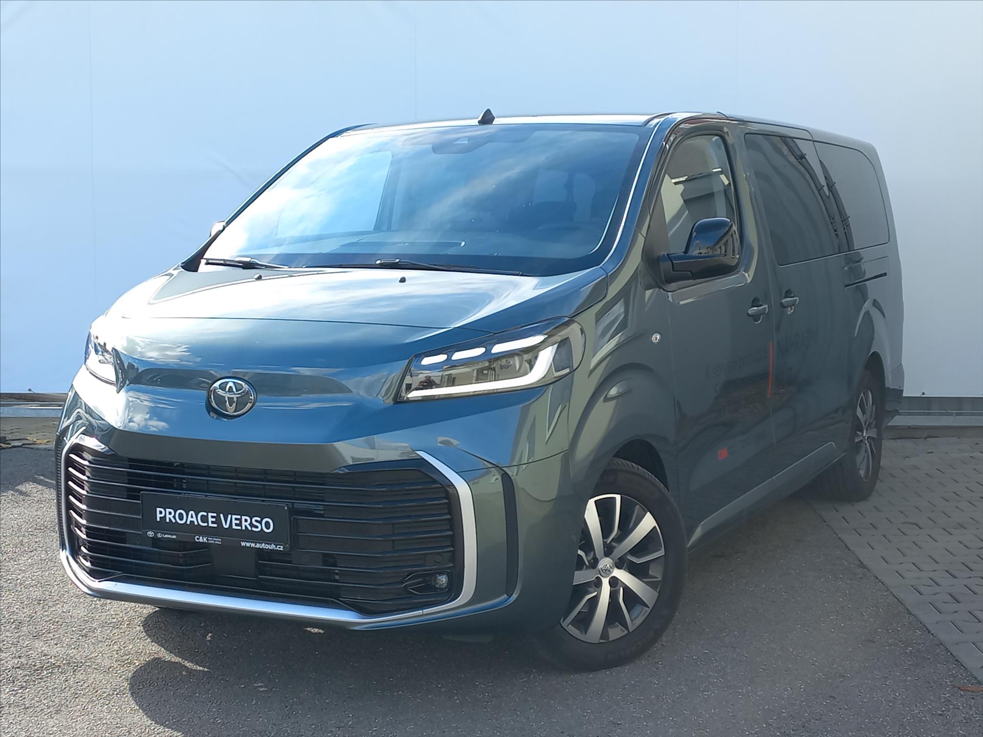 Toyota ProAce Verso 2,0 Diesel 177k  8st. A/T L2  Family 8 míst