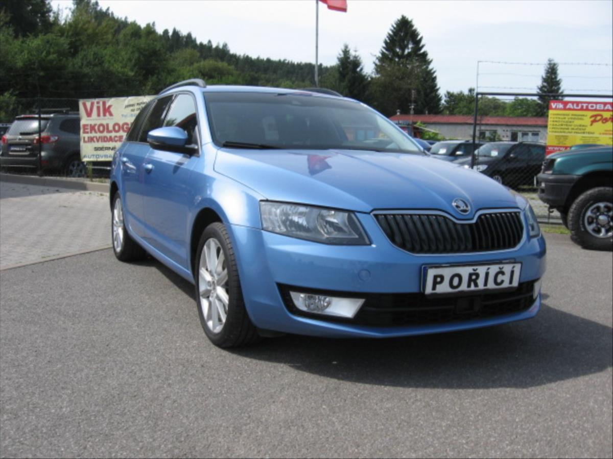 Škoda Octavia 1,4 CNG Active G-TEC