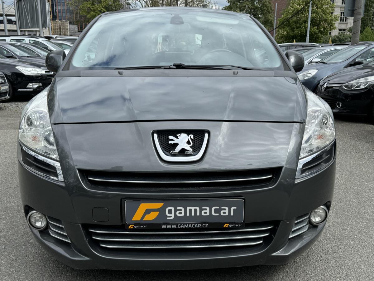Peugeot 5008 2,0 7.mist+plný servis peugeot !!