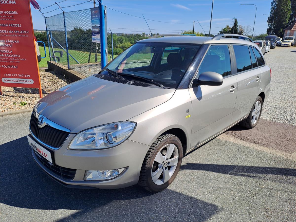 Škoda Fabia 1,2 TSI DIGIKLIMA,TEMPOMAT