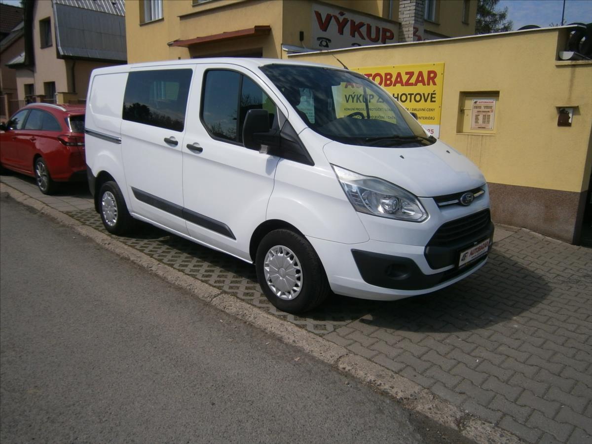 Ford Transit Custom 2,2 TDCI KLIMA OBYTNÁ VESTAVBA