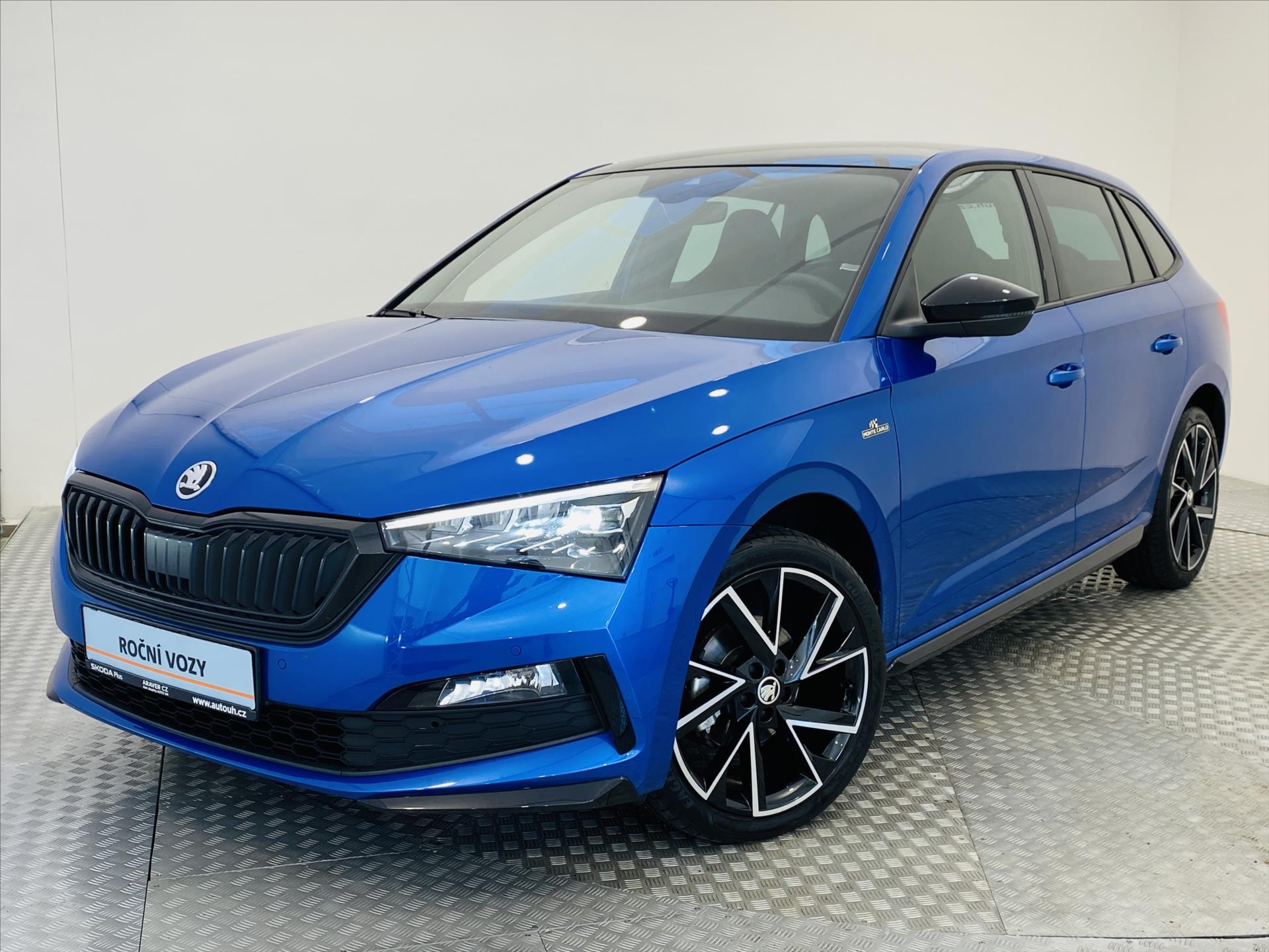 Škoda Scala 1,5 TSI 110kW DSG Monte Carlo