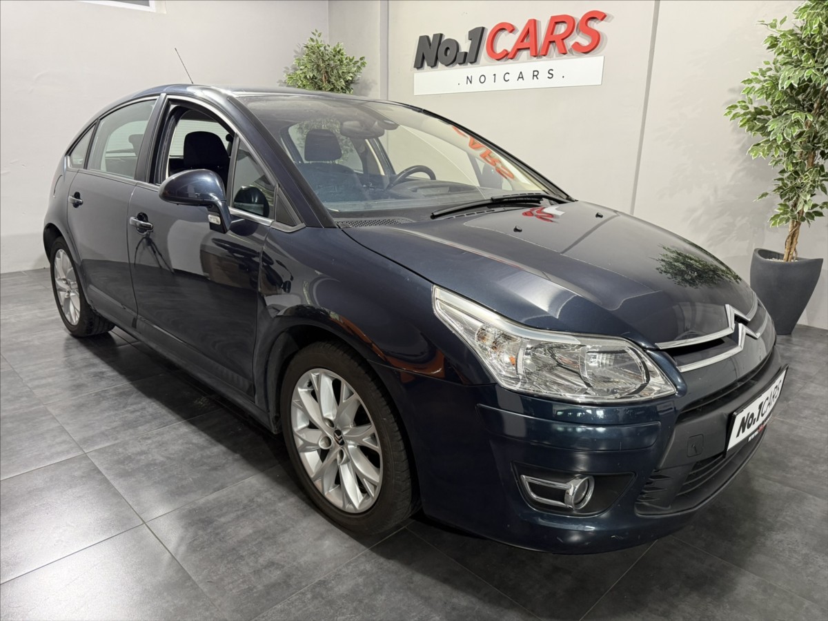 citroen-c4-1-6-16v-tempomat-cidla-alu - 1