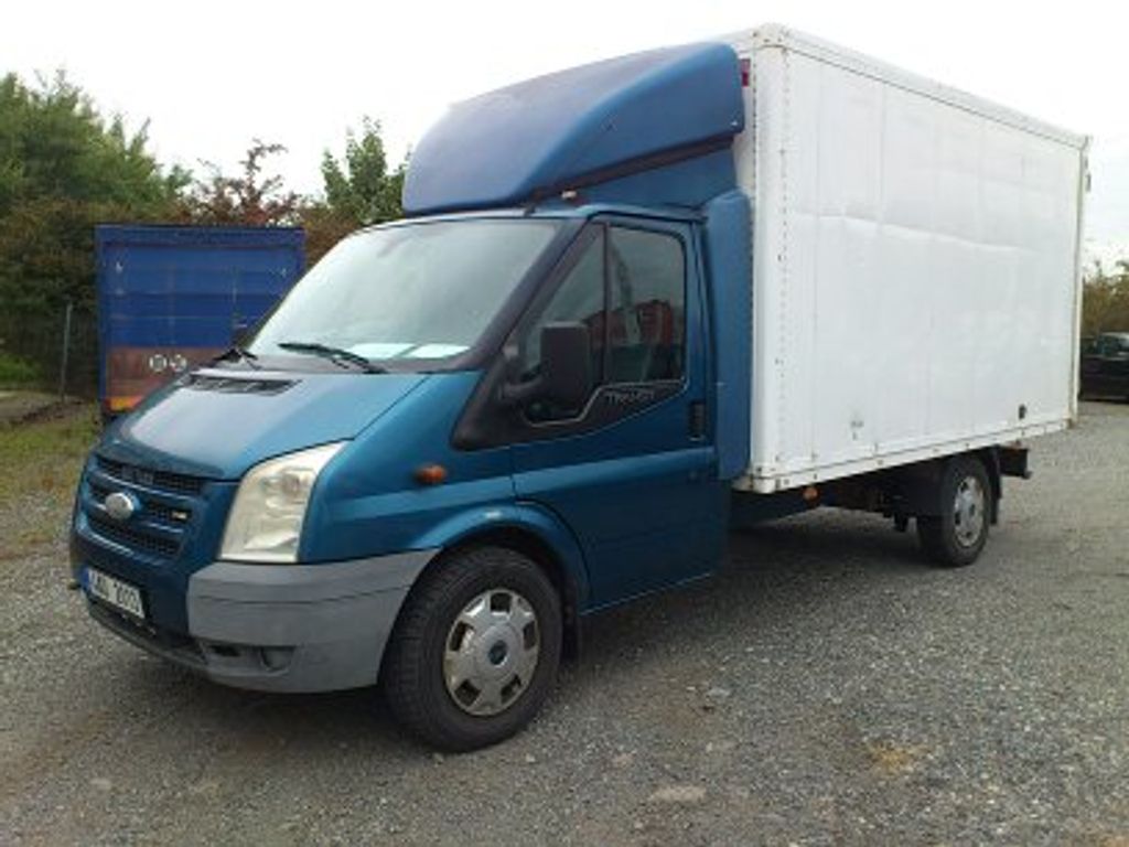 Ford Transit 2.2 Tdci 350 L 7 Palet