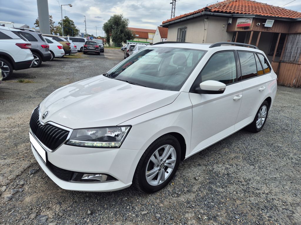 Škoda Fabia Combi 1,0 TSI Ambition Top + k