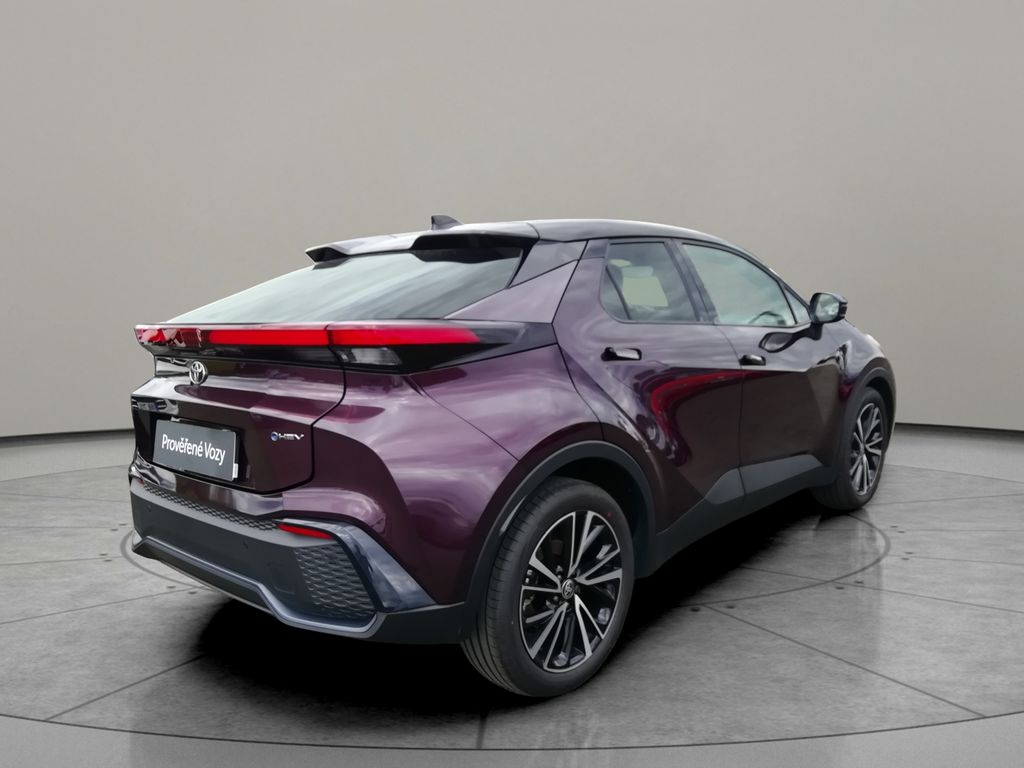 toyota-c-hr-1-8-hev-executive-fwd - 1