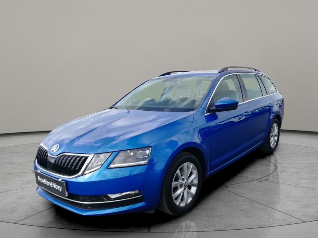 Škoda Octavia Style Combi 1,5 TSi 96 kW CNG