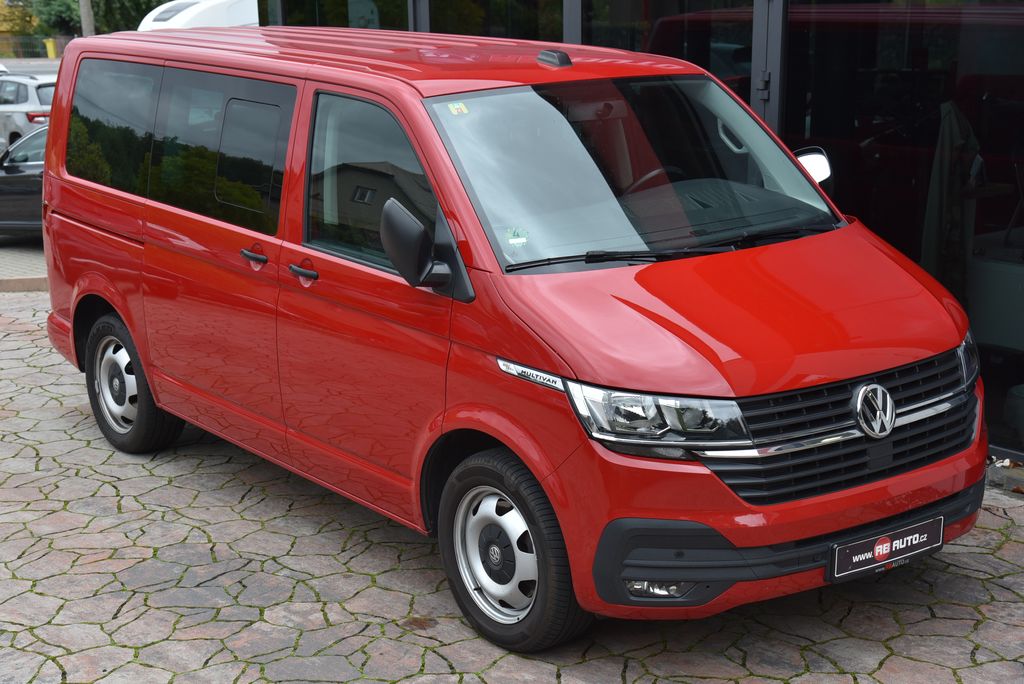 Volkswagen Multivan 2.0 TDi 110 kw 7-míst