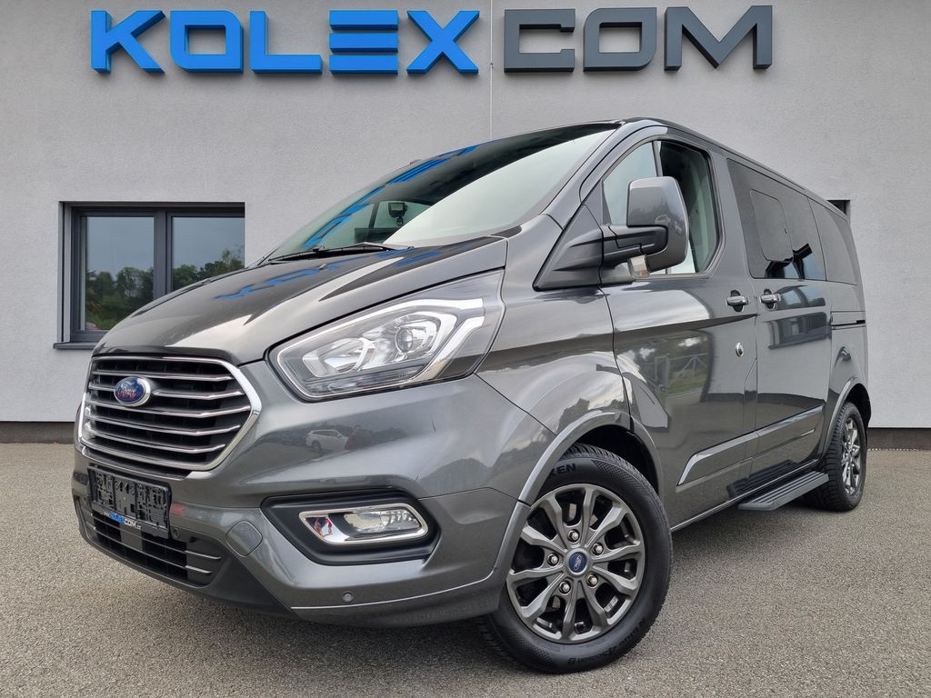 Ford Tourneo Custom 2.0L Ecoblue, 125 kW