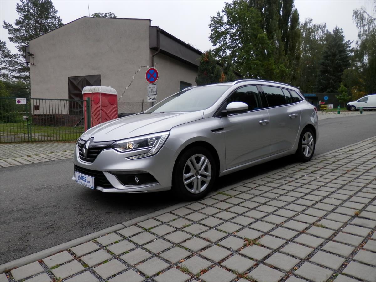 Renault Mégane 1,3 TCe, Klima, Tažné, 1.maj. ČR