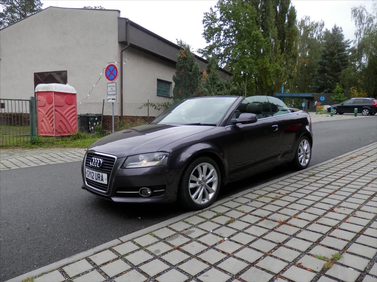 Audi A3 1,8 TFSi 118Kw, BOSE, GB doklady