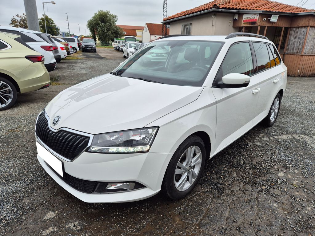 Škoda Fabia Combi 1,0 TSI  Ambition Top +