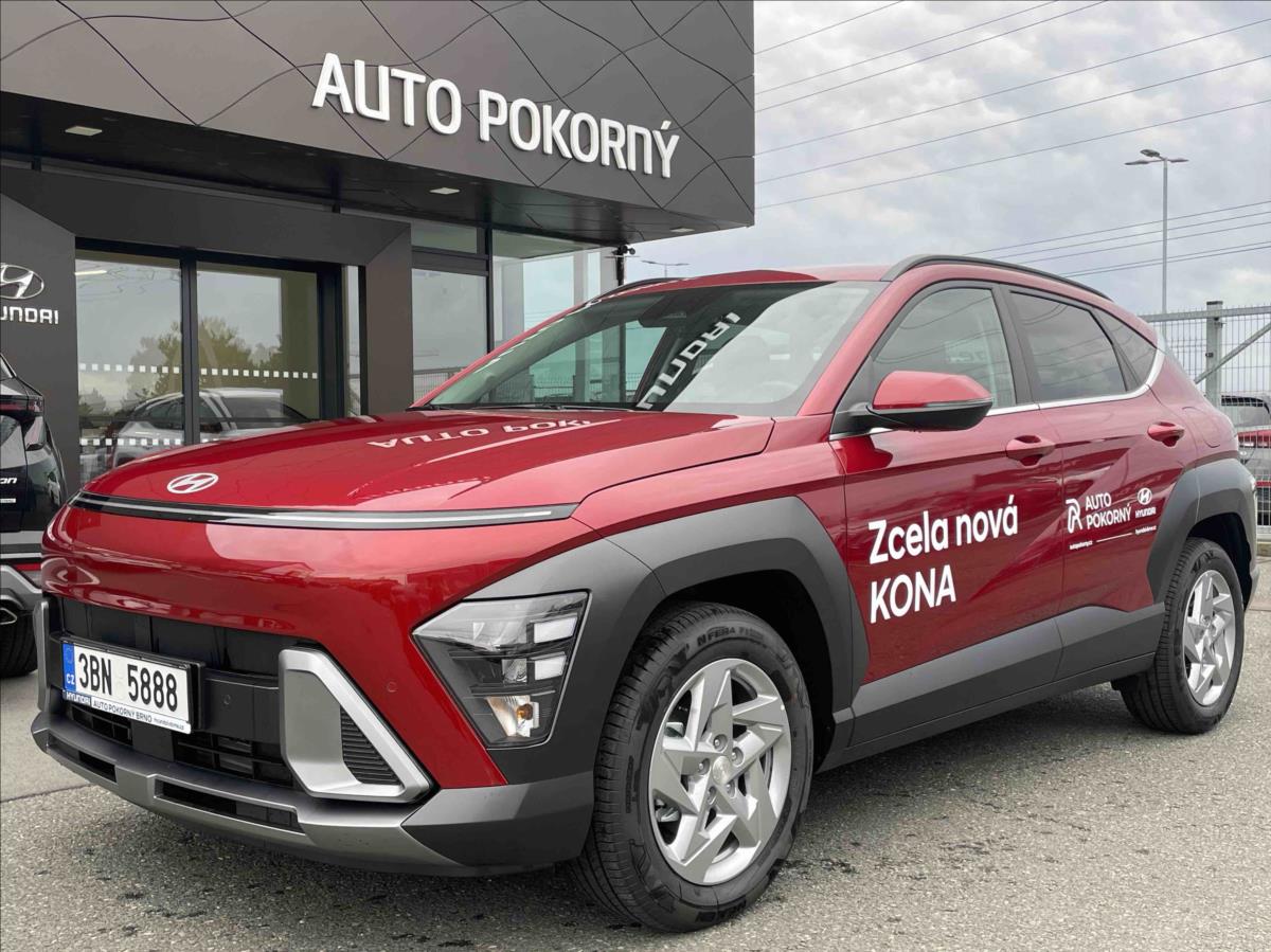 Hyundai Kona 1,6 TGDI DCT  Smart Technology