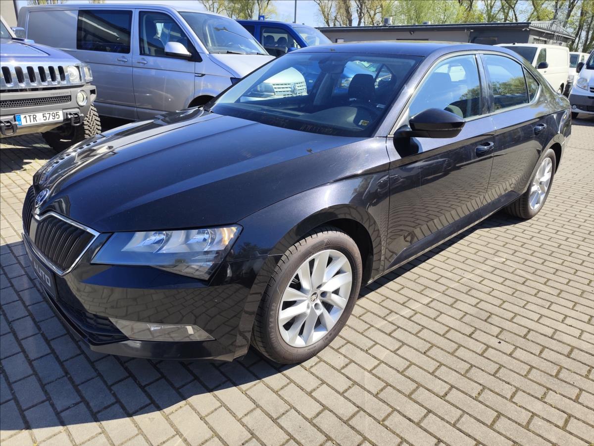 Škoda Superb 1,4TSI 92KW TOP SERVIS ŠKODA
