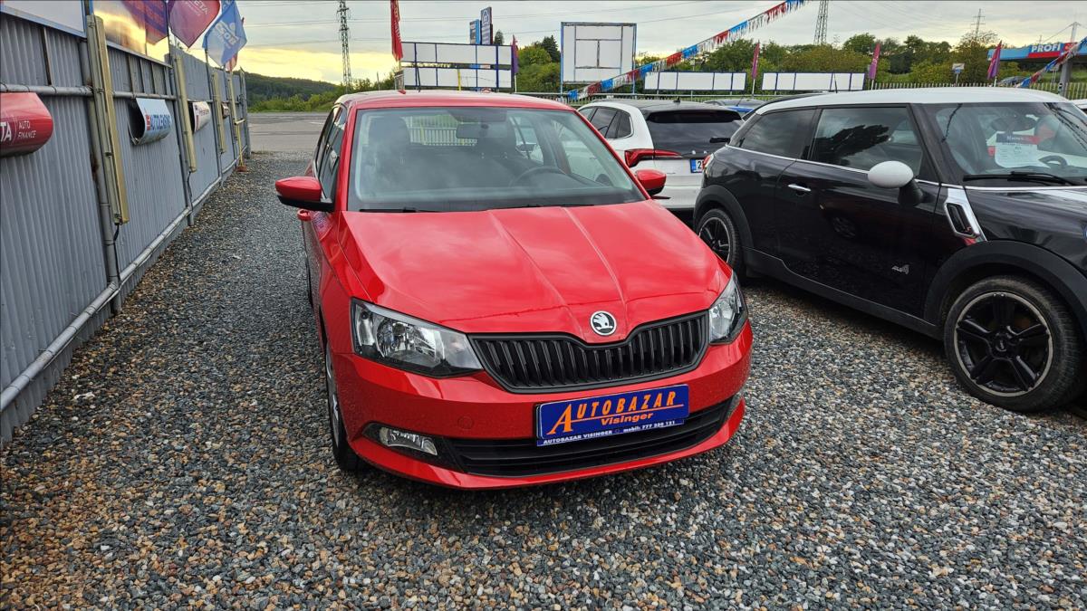 Škoda Fabia 1,0 MPI  55 kW TRUMF MPI