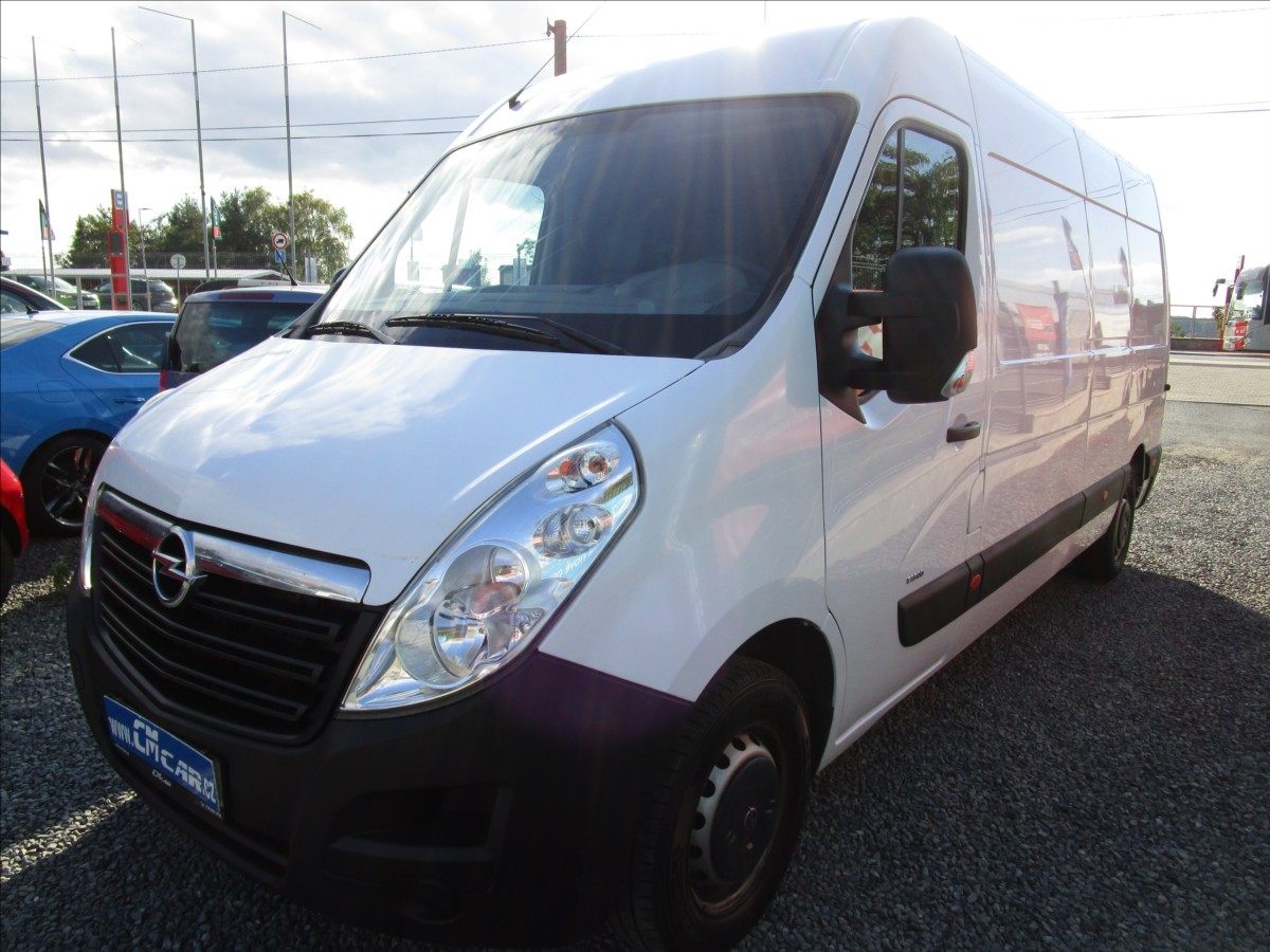 Opel Movano 2.3CDTi 130 L3H2 F3500, Klima