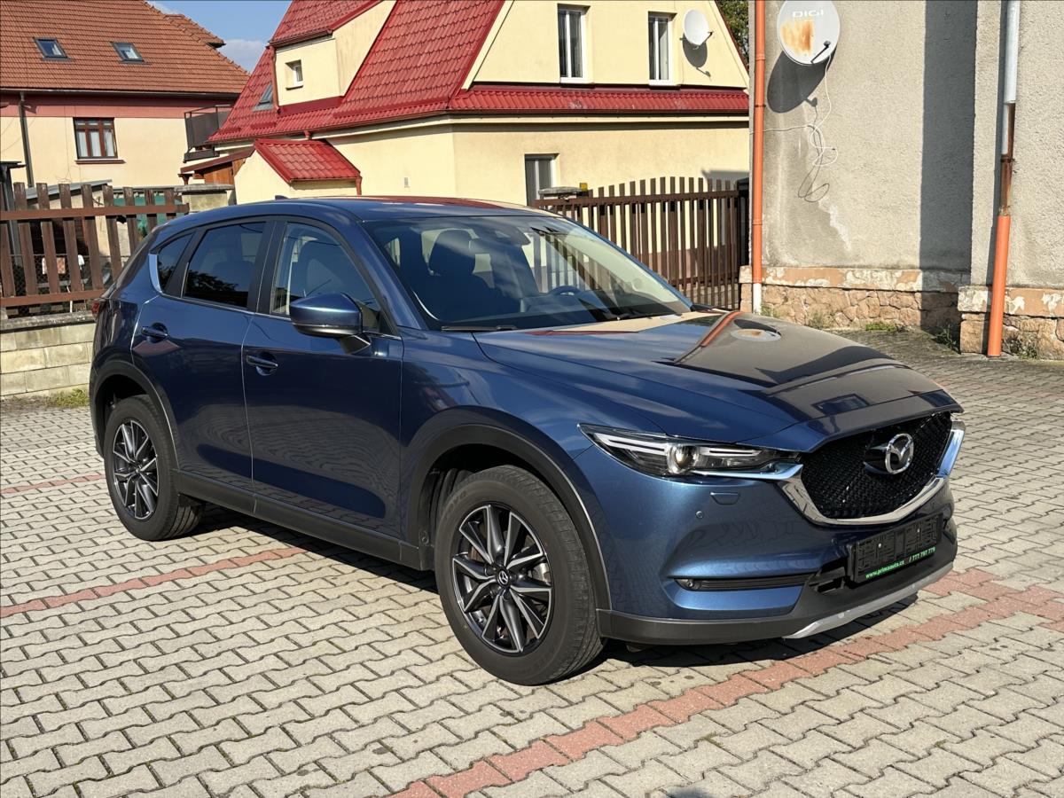 Mazda CX-5 2,0 4x4 Revolution