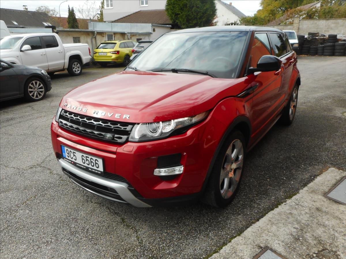 Land Rover Range Rover Evoque 2,2 TD4 4x4 ČR
