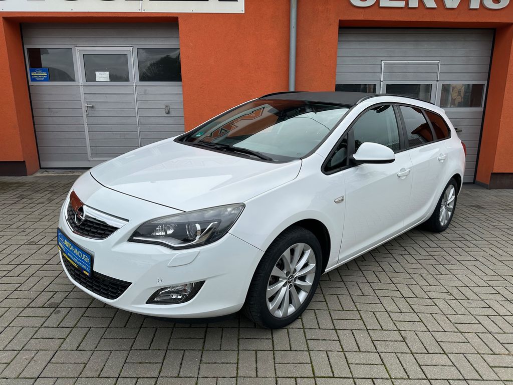 Opel Astra 1.4 T 103KW