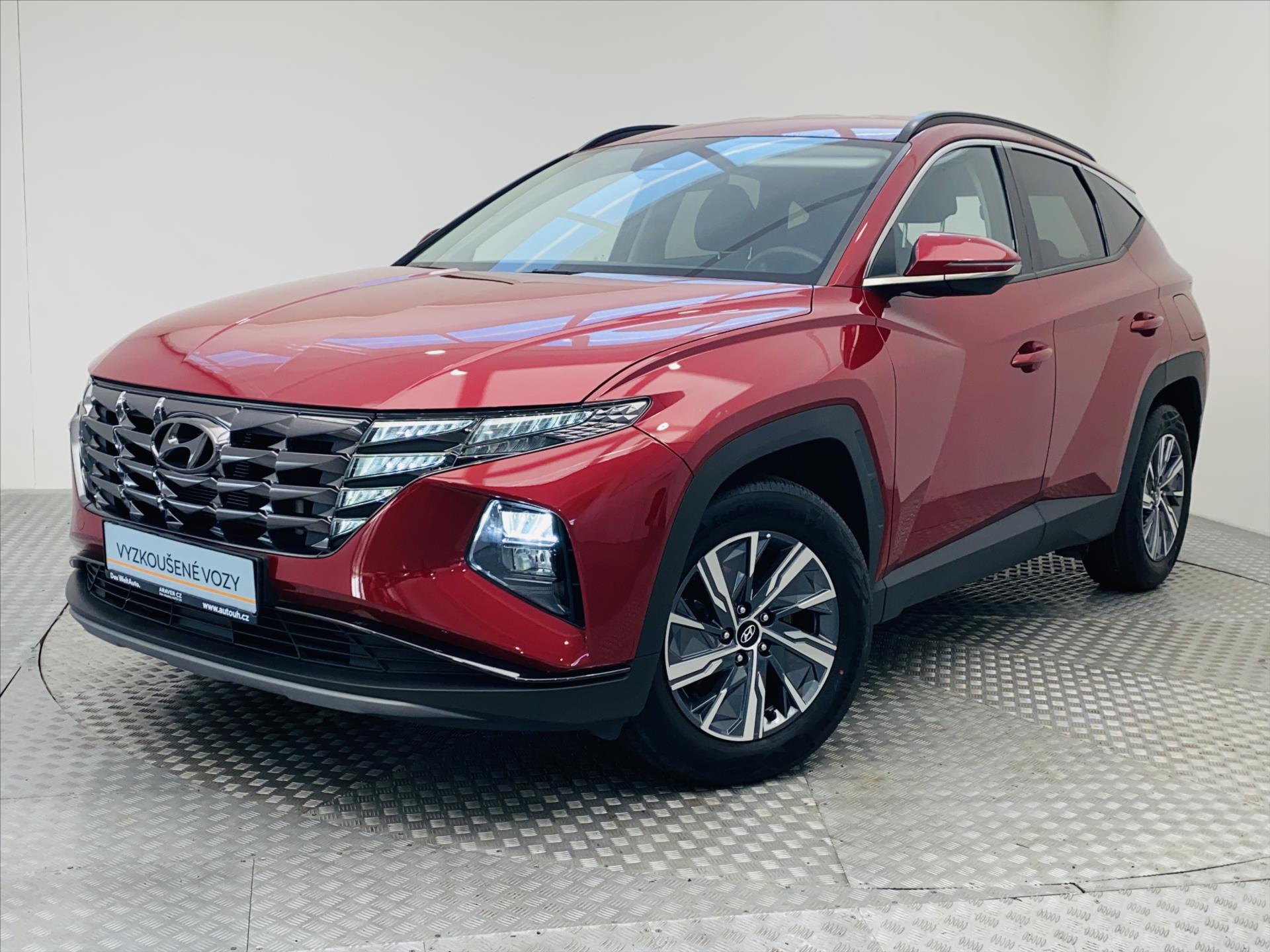 Hyundai Tucson 1,6 CRDi 85kW SMART