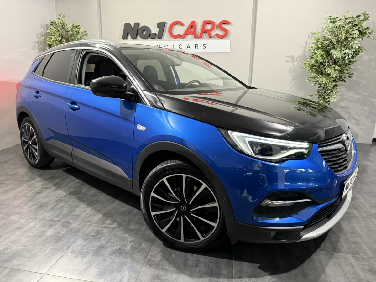 Opel Grandland X 1,6   HYBRID 4X4 COSMO KAMERA