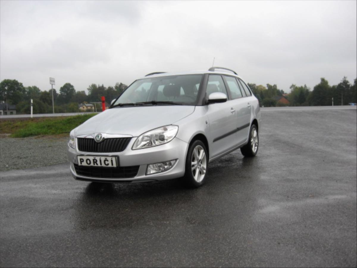 Škoda Fabia 1,6 D