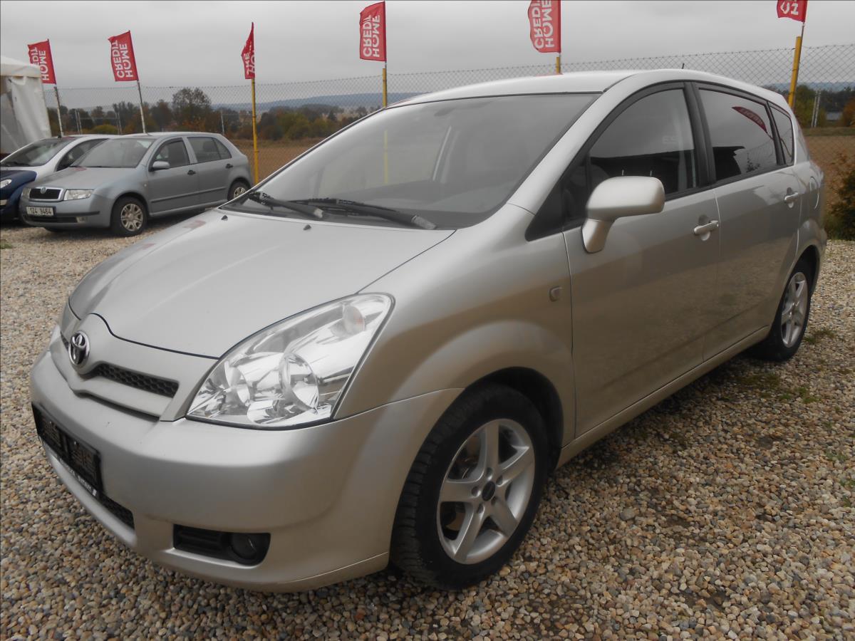 Toyota Corolla Verso 1,8 VVT- i 95Kw
