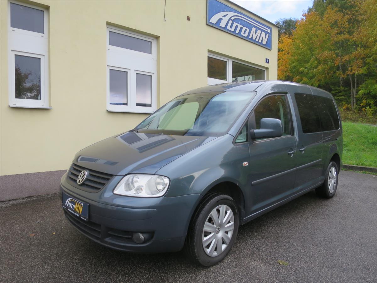 Volkswagen Caddy 1,9  TDI MAXI