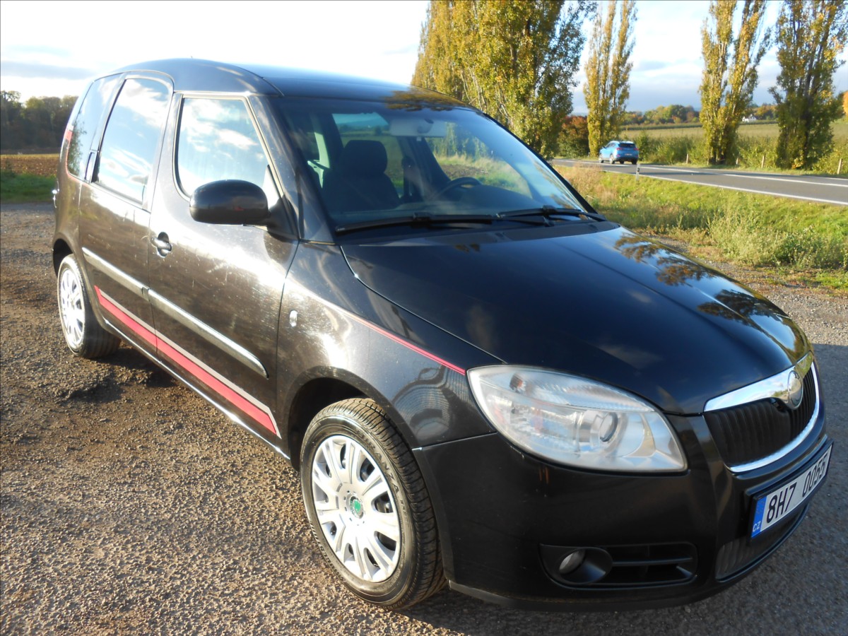 Škoda Roomster 1,4 TDI  CZ Serviska Panorama