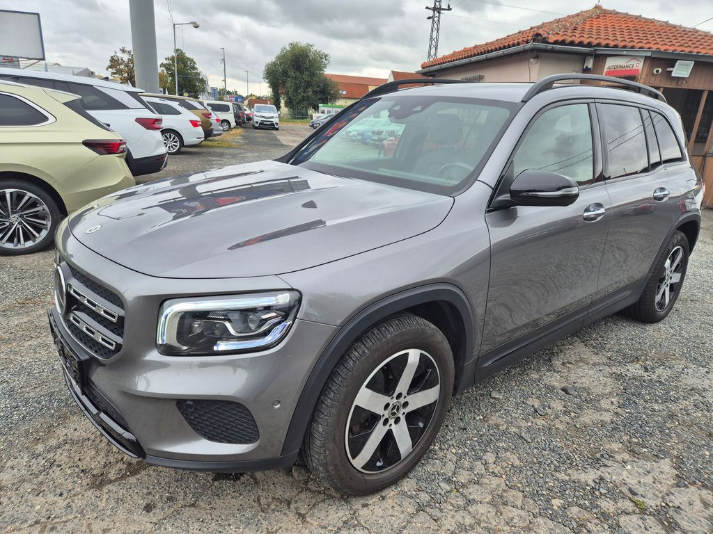 Mercedes-Benz GLB D 4MATIC, záruka 7/2027 nebo 2