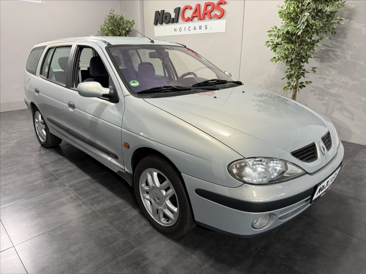 renault-megane-1-4-i-klima-alu-po-rozvodech - 1