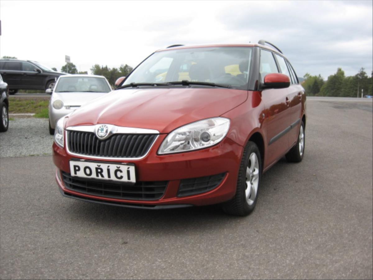 Škoda Fabia 1,2 TSi 77 kW