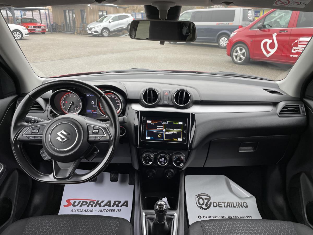suzuki-swift-1-2-4x4-led-navi-kamera-d-klima-vyhr-sedadla-lane-side-assist-adapt-tempomat - 9