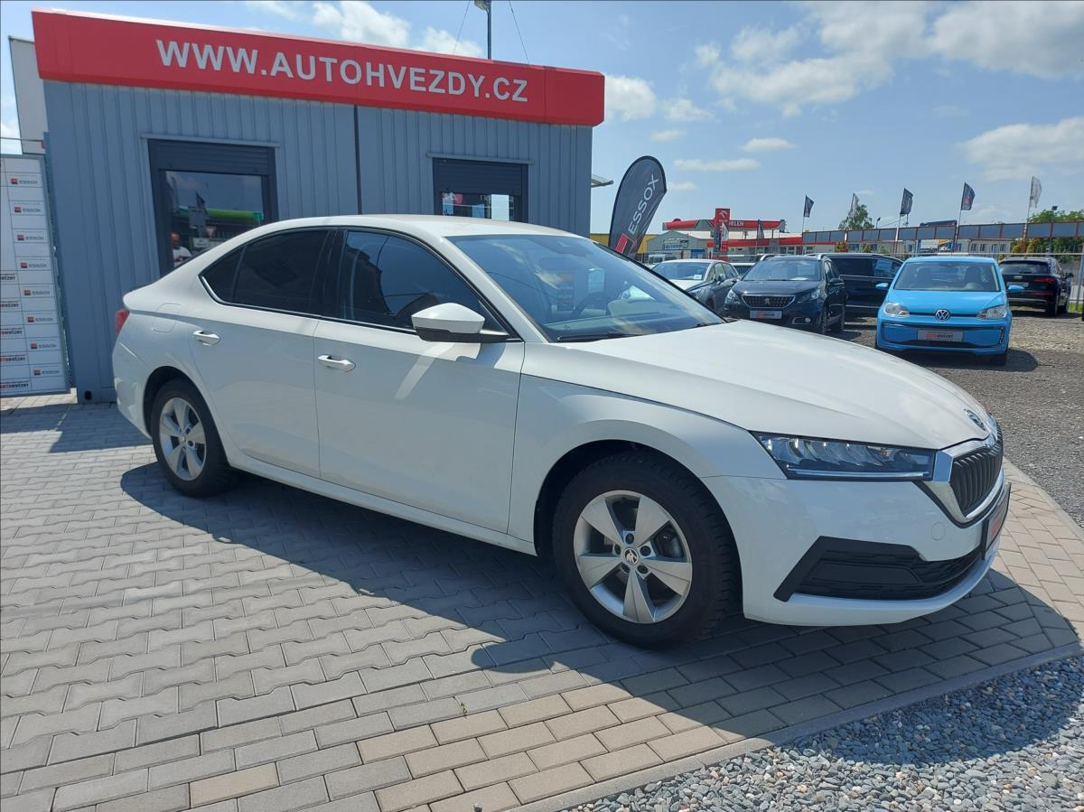 Škoda Octavia 2,0 TDI ČR S.KNIHA MANUÁL