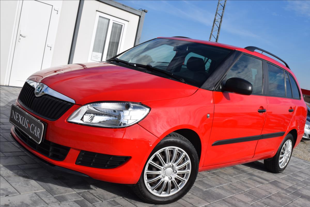 Škoda Fabia 1,2 TSI 63KW TAŽNÉ NOVÁ STK