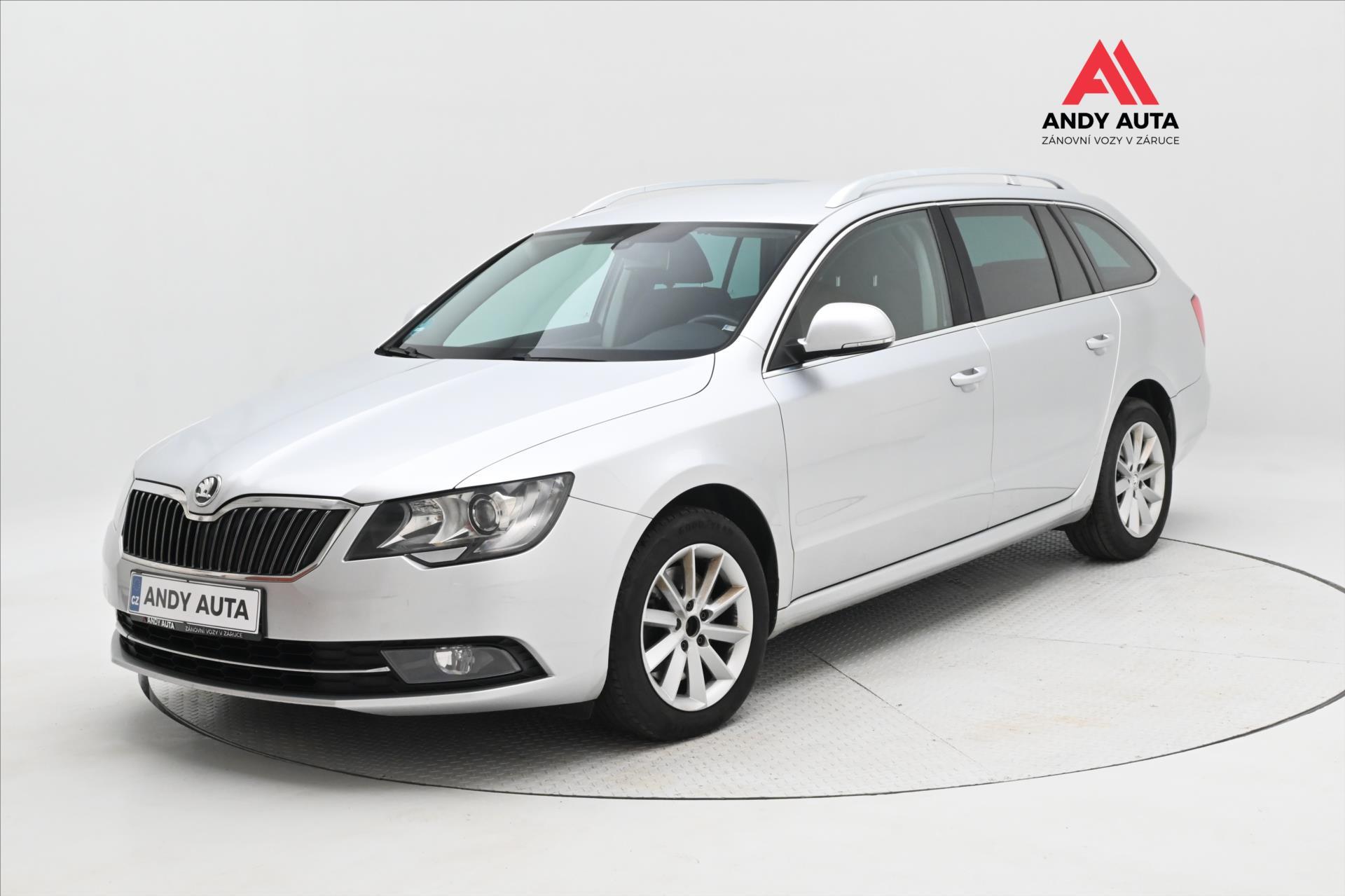 Škoda Superb 2,0 TDI 103 kW Ambition Servisní historie