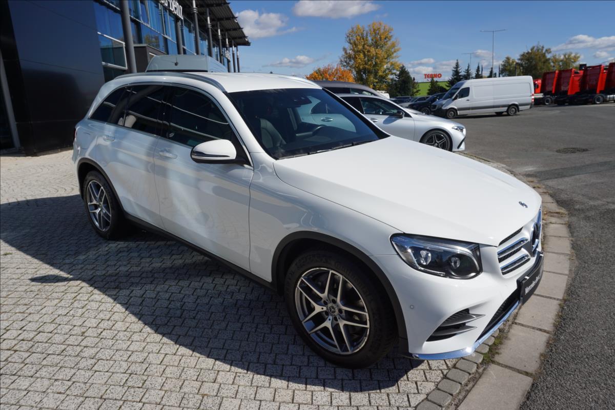 Mercedes-Benz GLC 2,1 GLC 250d 4M,AMG,CZ původ