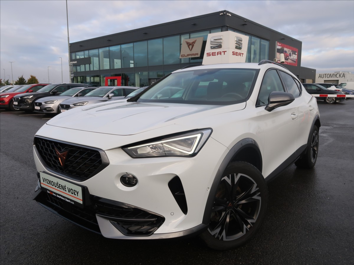 Cupra Formentor 2,0 TSI 140kW DSG 4x4 ČR 1.maj