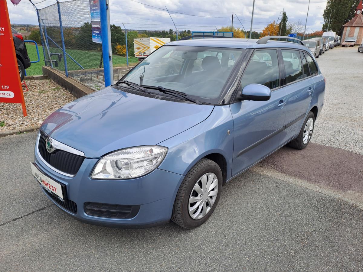 Škoda Fabia 1,4 i 16V AUT.KLIMA