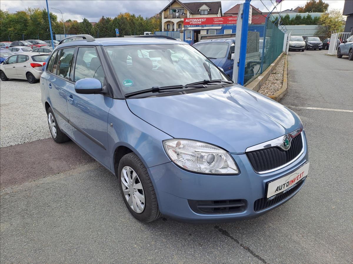 skoda-fabia-1-4-i-16v-aut-klima - 1