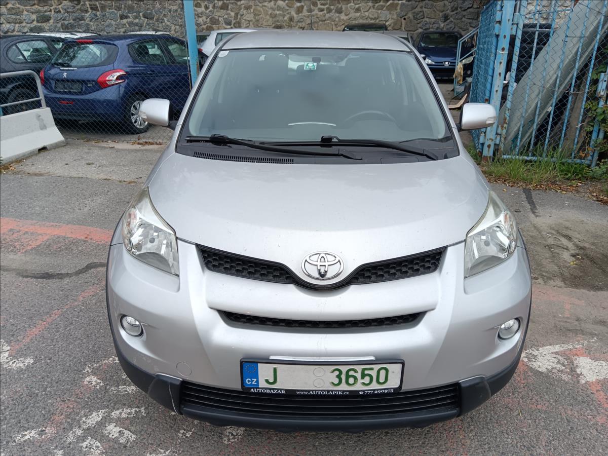 Toyota Urban Cruiser 1,4 D4D High AWD