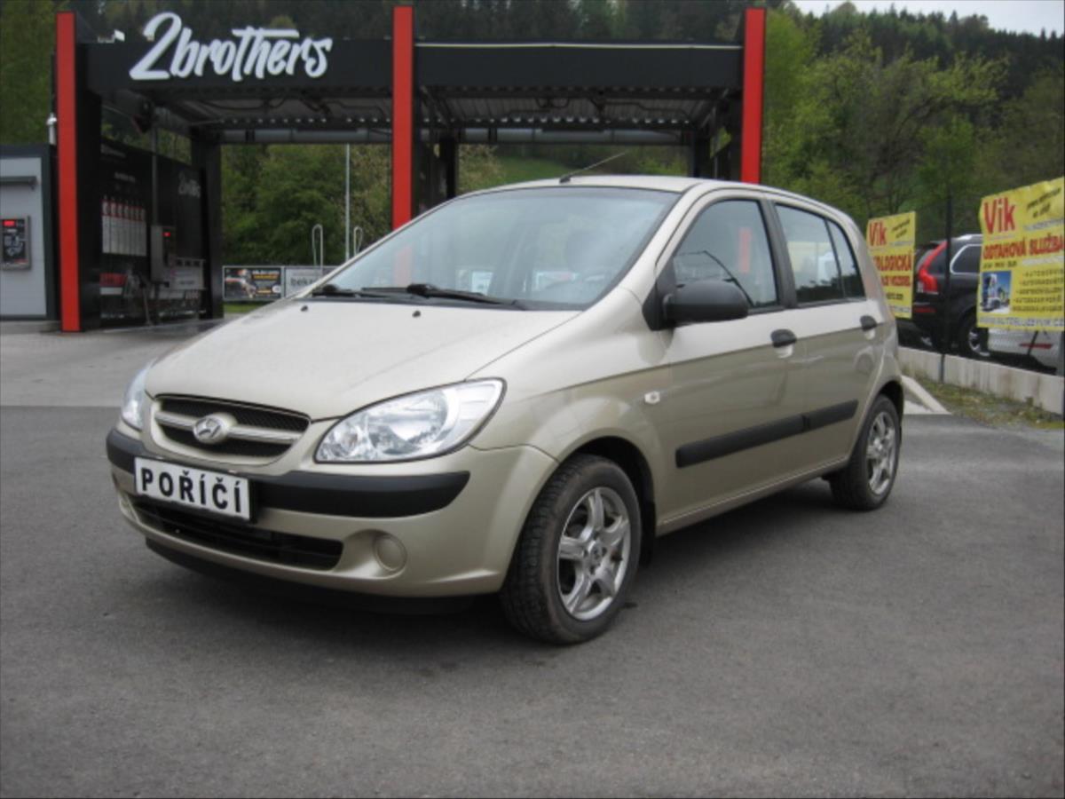 Hyundai Getz 1,1 i Dynamic