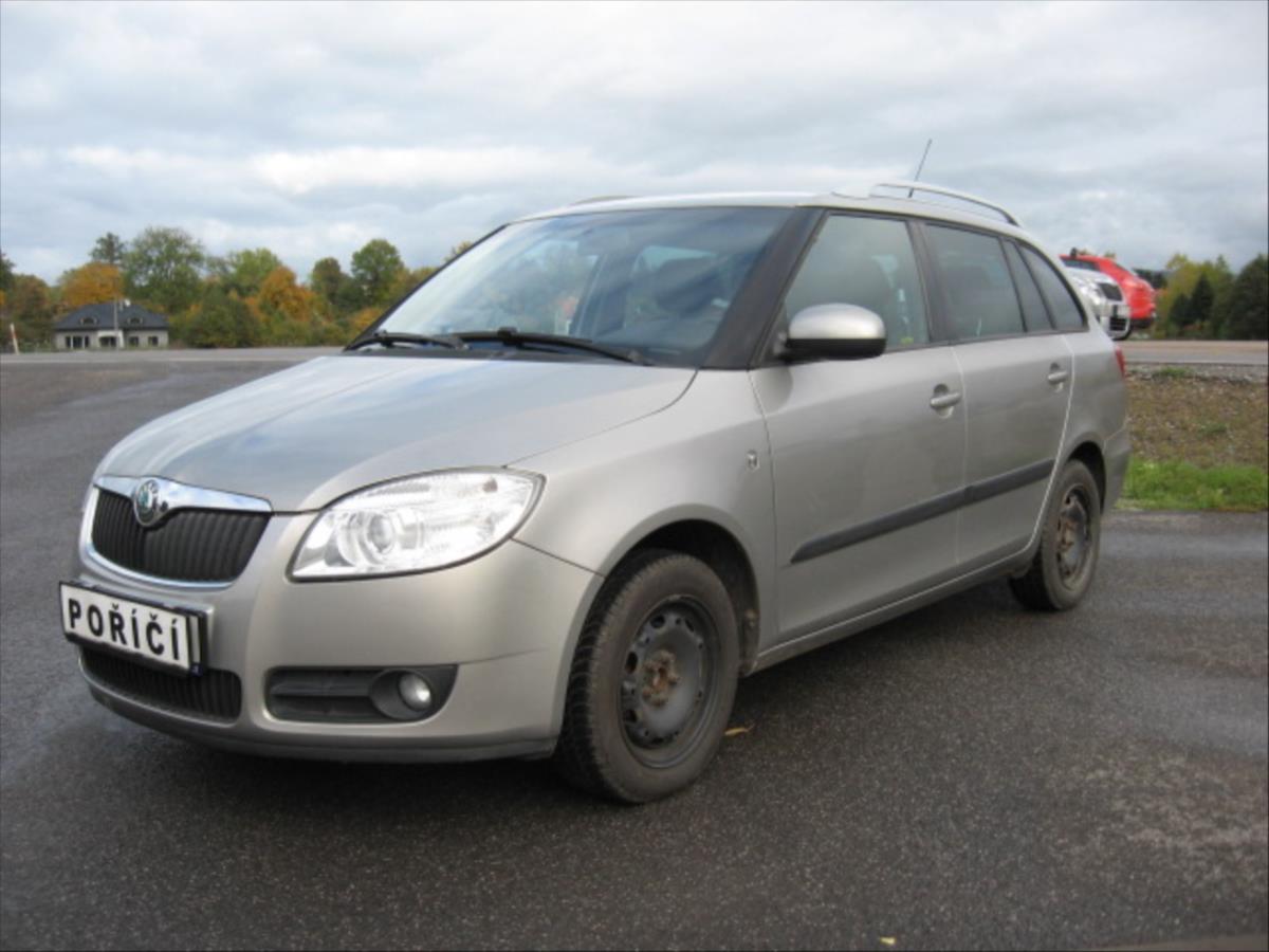 Škoda Fabia 1,2