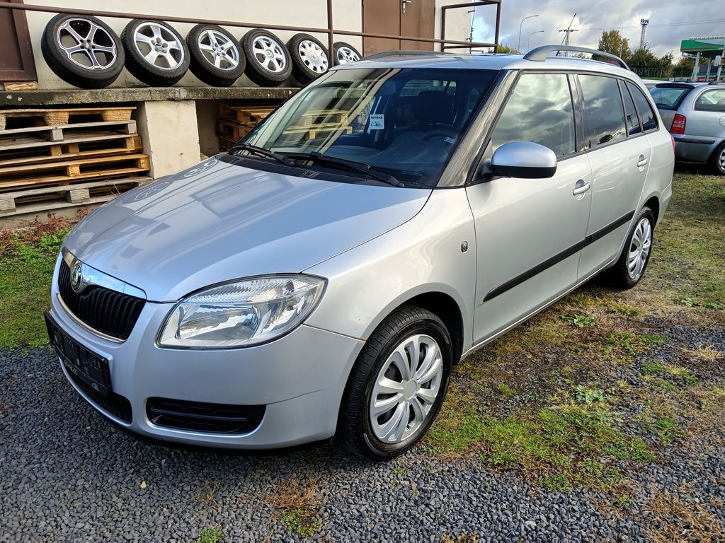 Škoda Fabia 1.6 Combi Ambiente