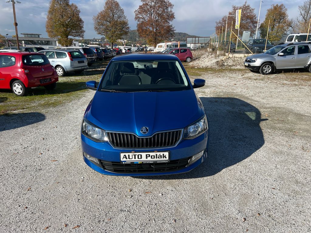 Škoda Fabia 1.2 TSI