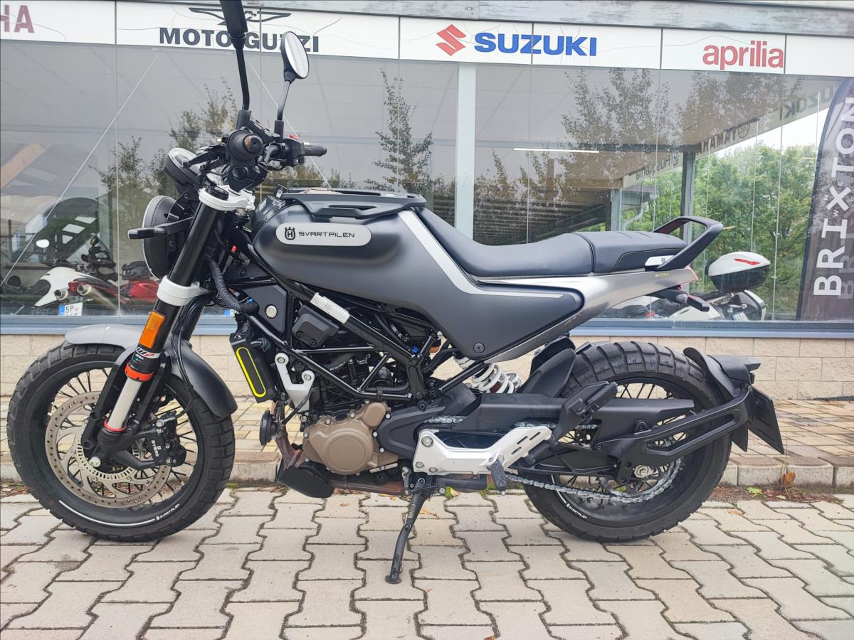 Husqvarna Svartpilen 125
