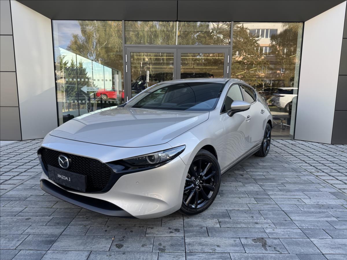 Mazda 3 2,0 e-SKYACTIV X EXCLUSIVE LINE