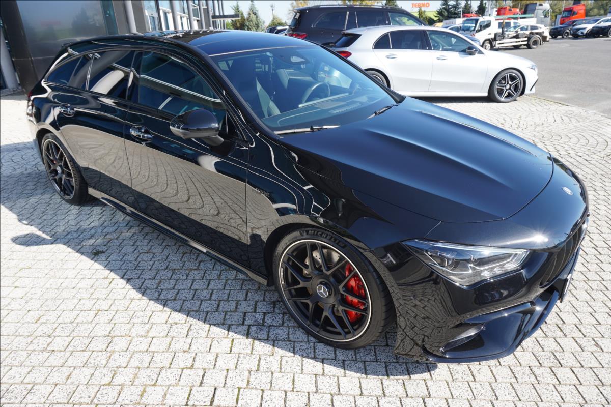 Mercedes-Benz CLA 2,0 CLA 45S 4M+ SB,CZ