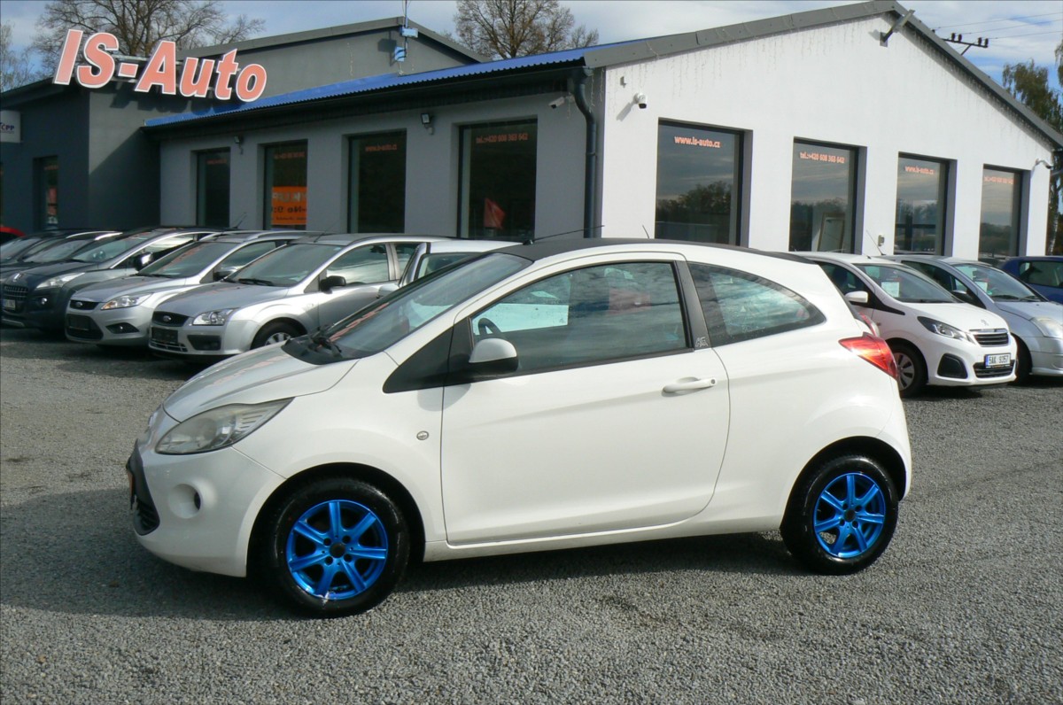 Ford Ka 1,2 Duratec