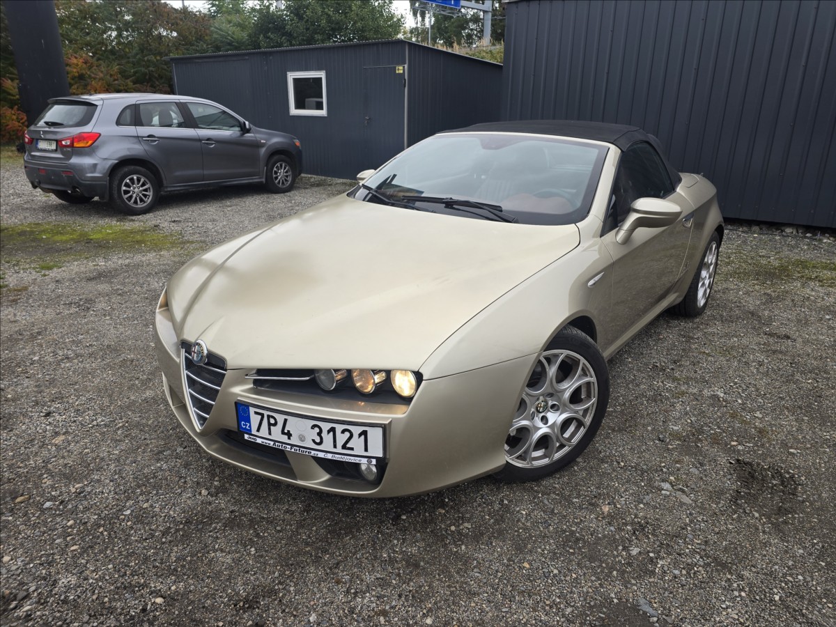 Alfa Romeo Spider 2,4 JTDm 20v